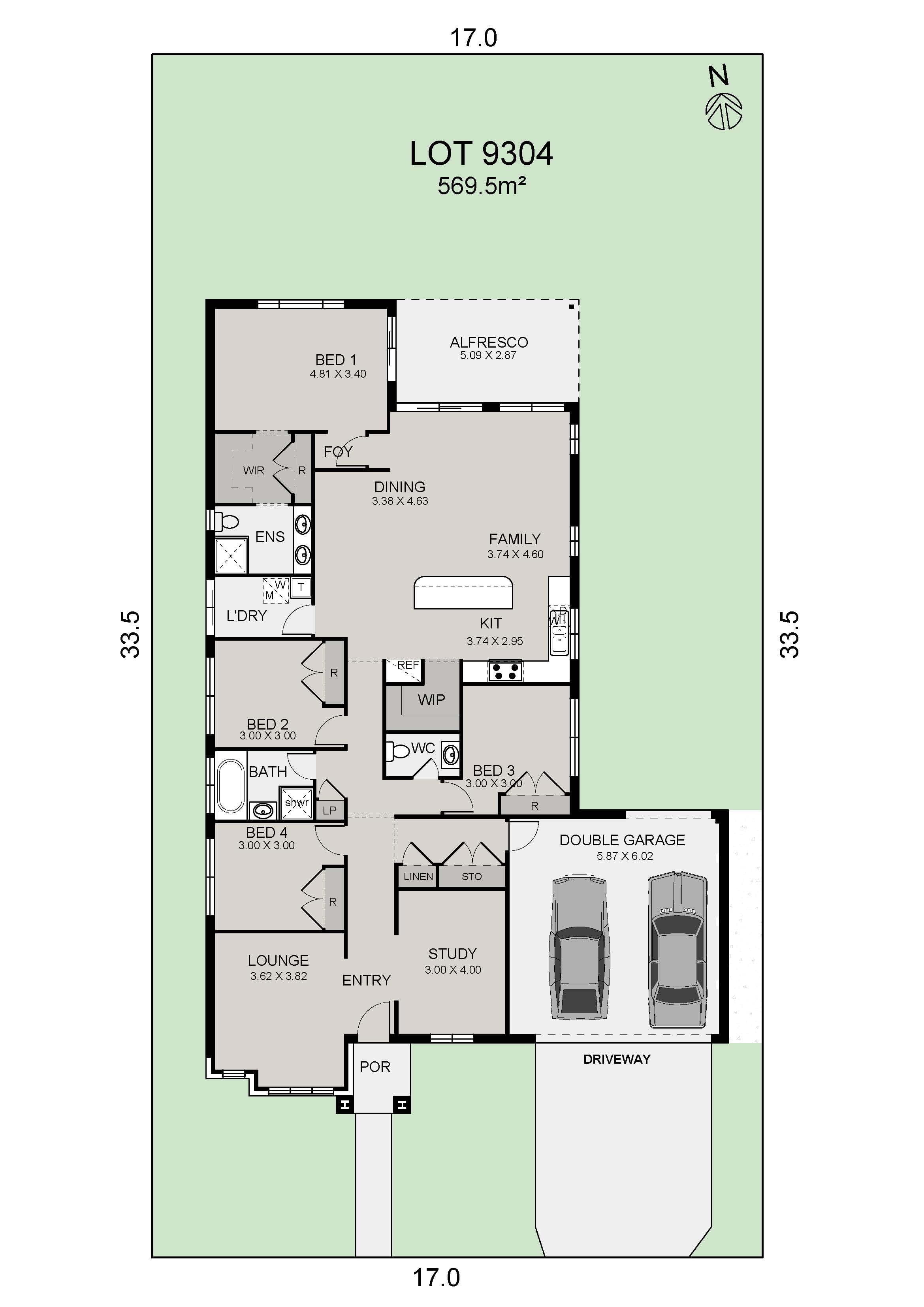 Floorplan image