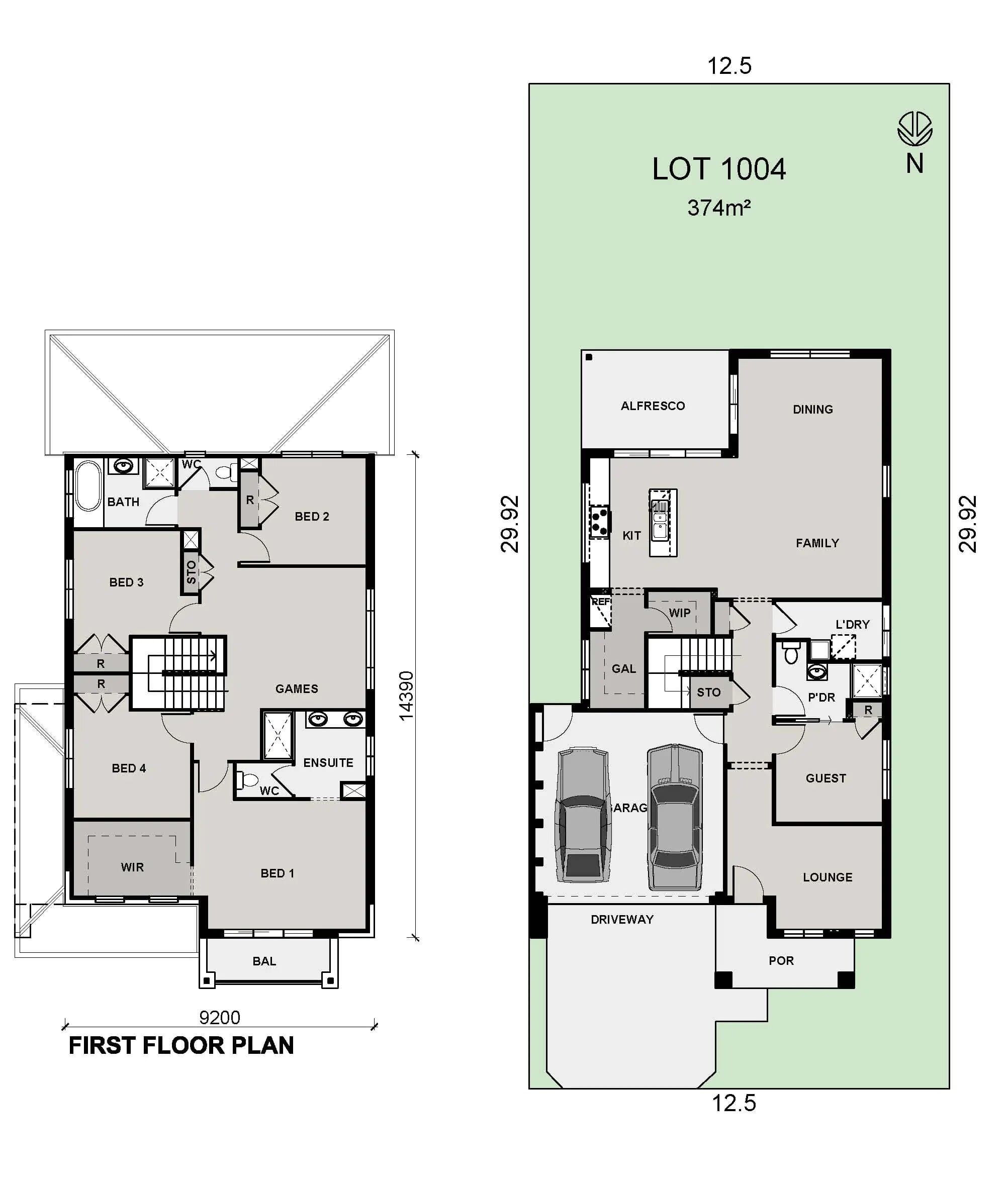 Image of a floorplan