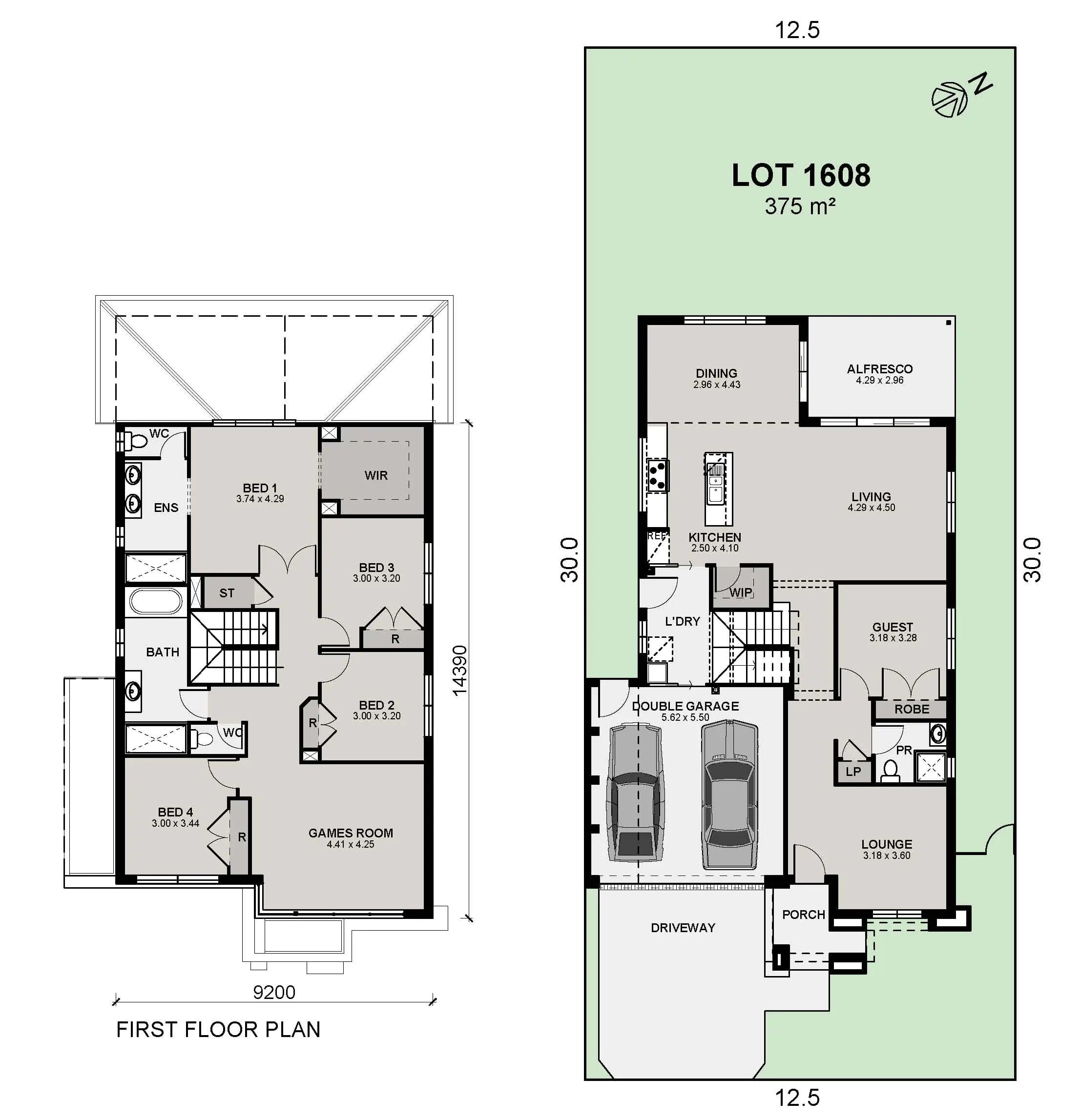 Image of a floorplan