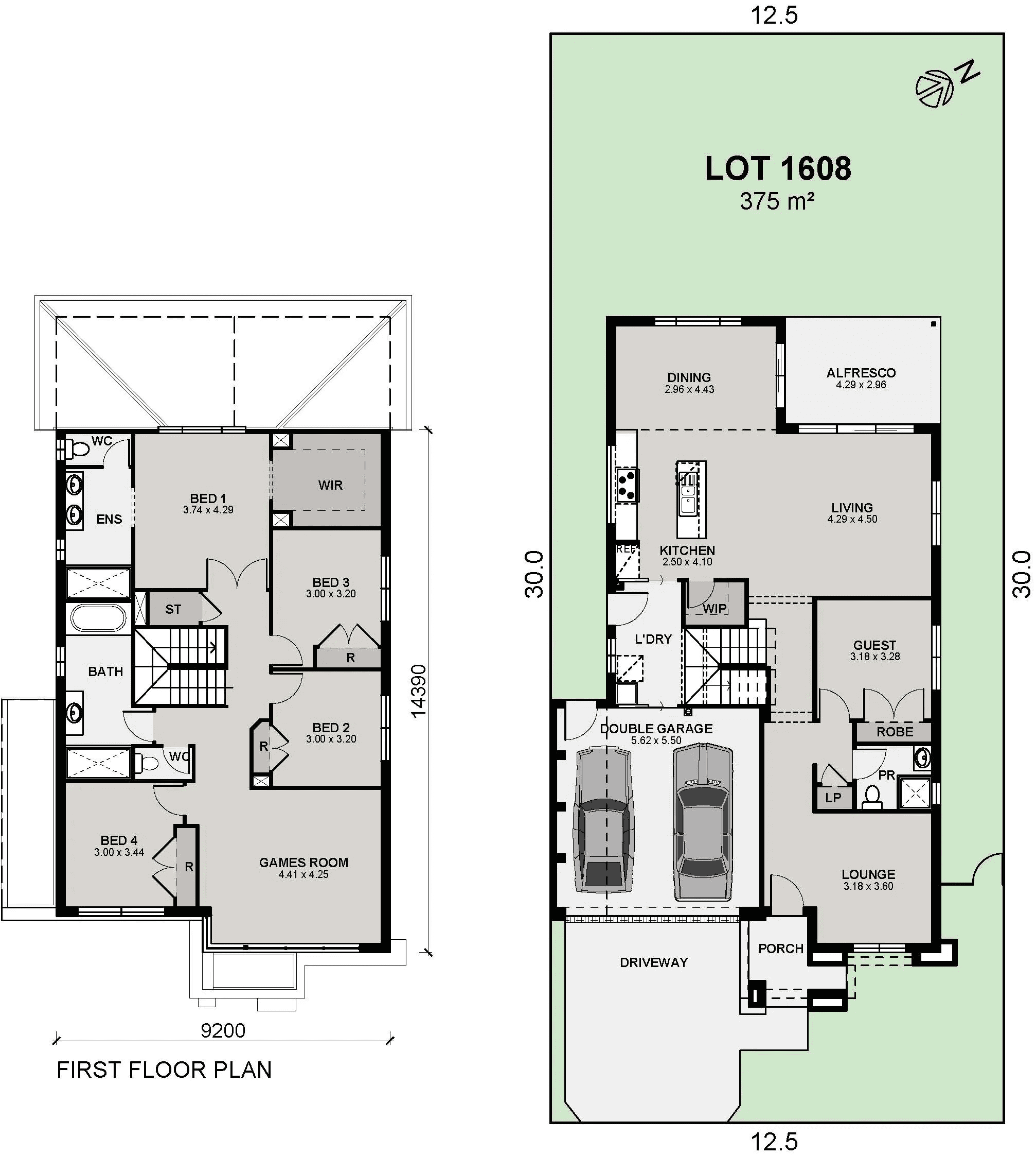 Image of a floorplan
