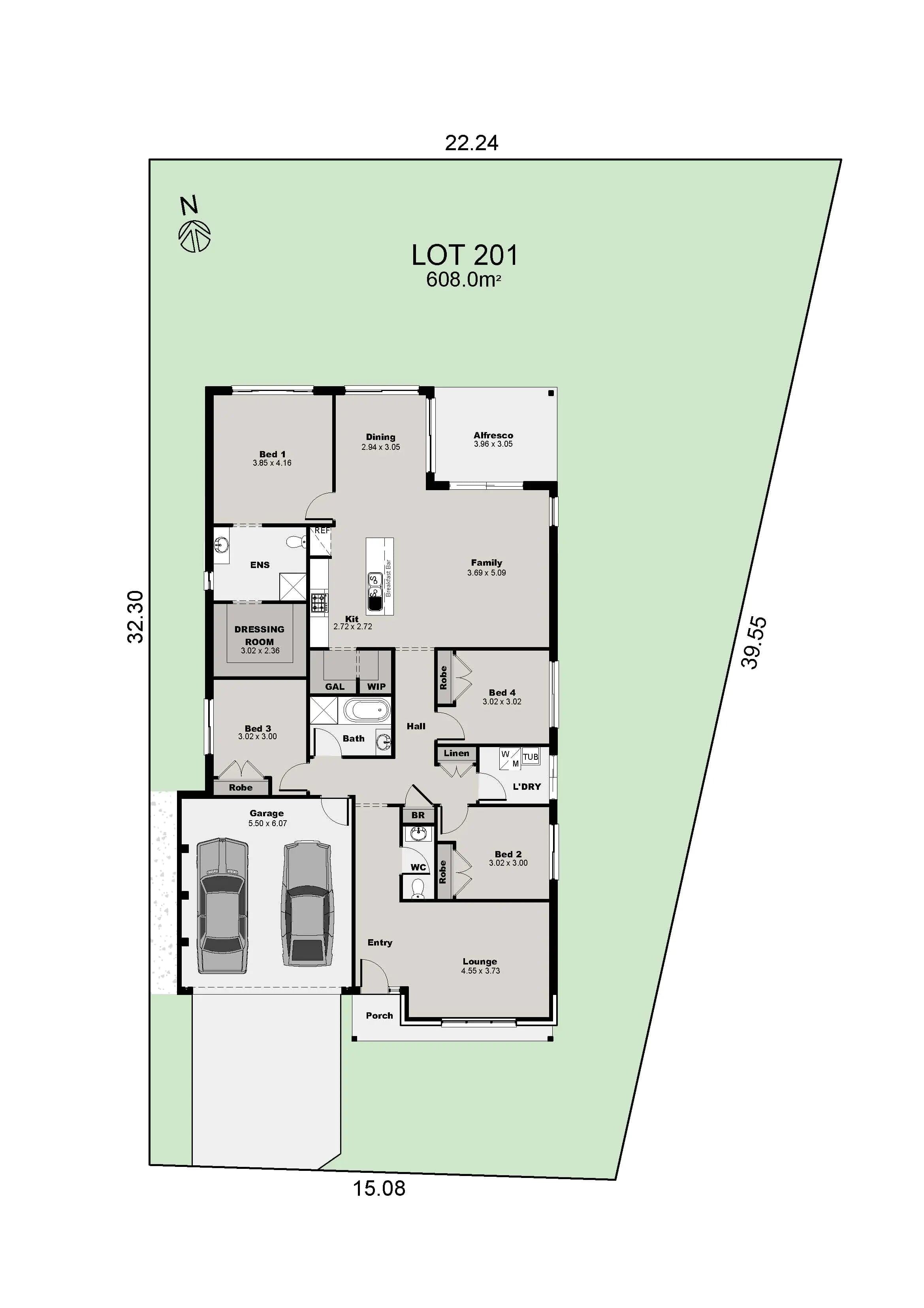 Image of a floorplan