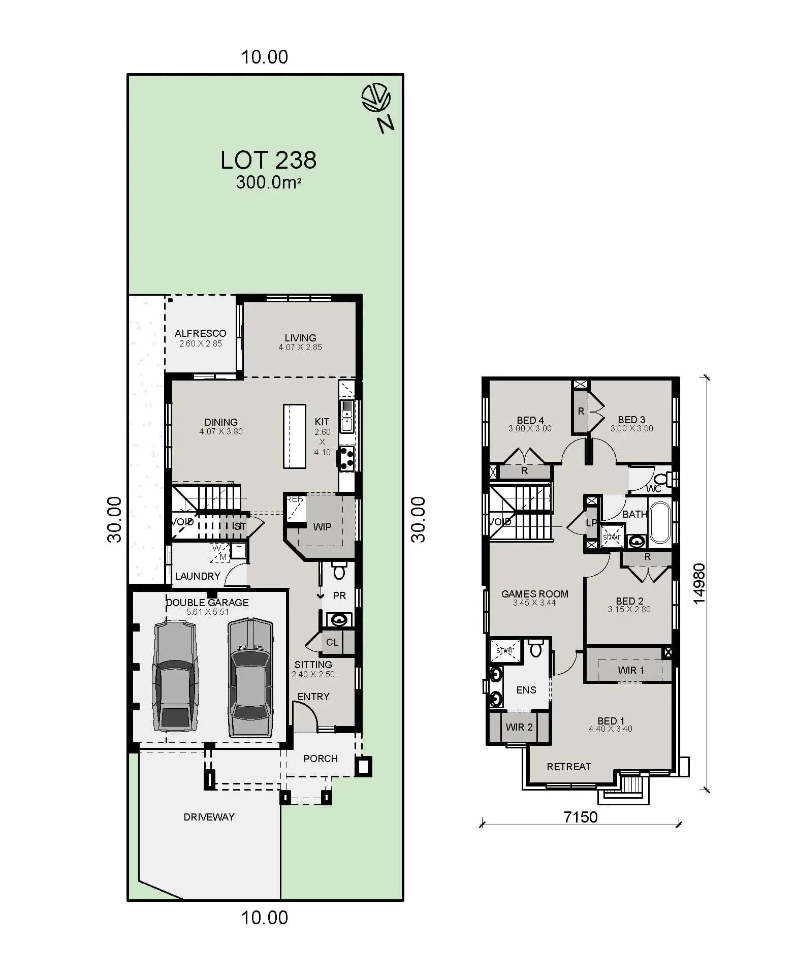 Image of a floorplan