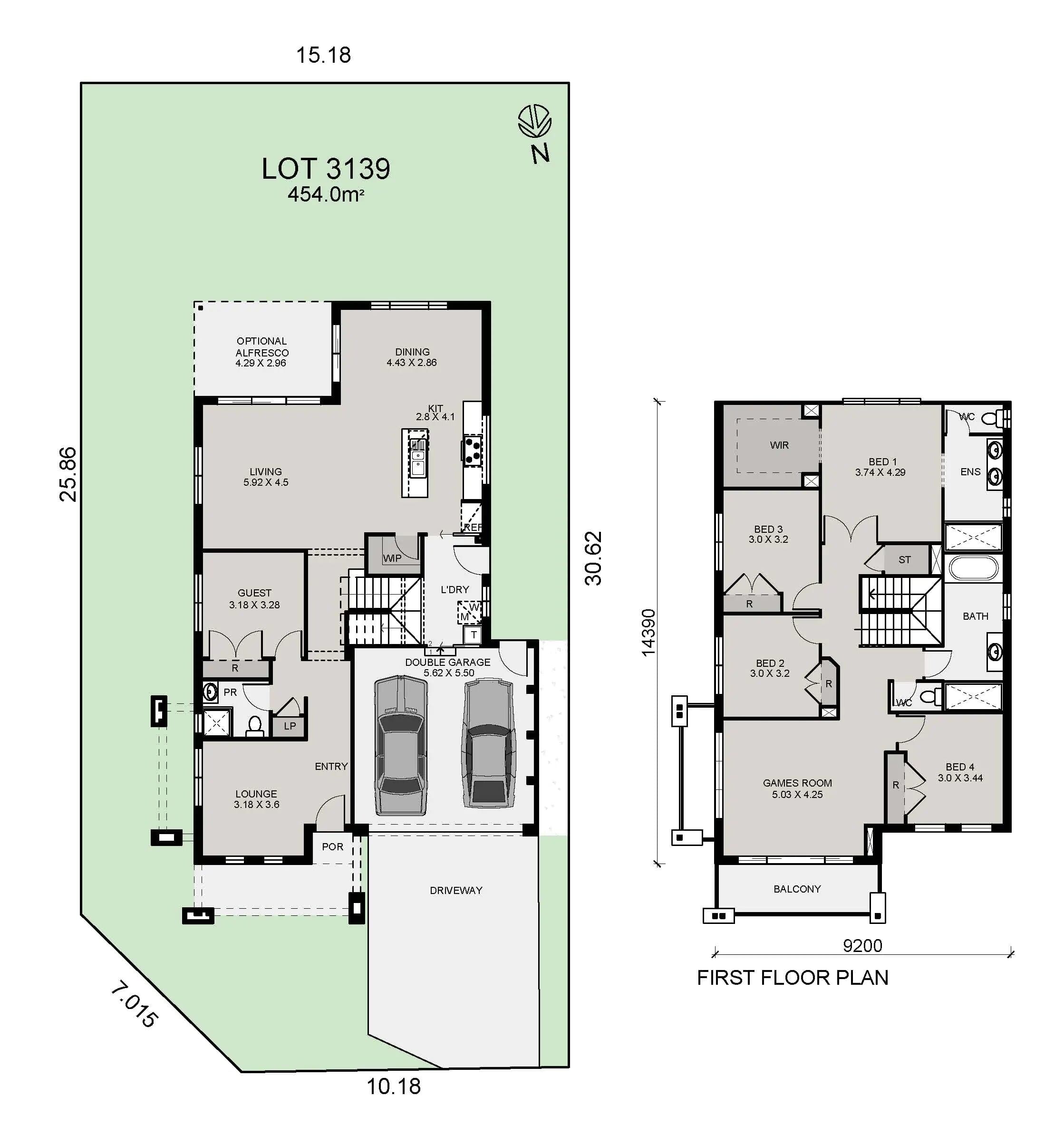 Image of a floorplan