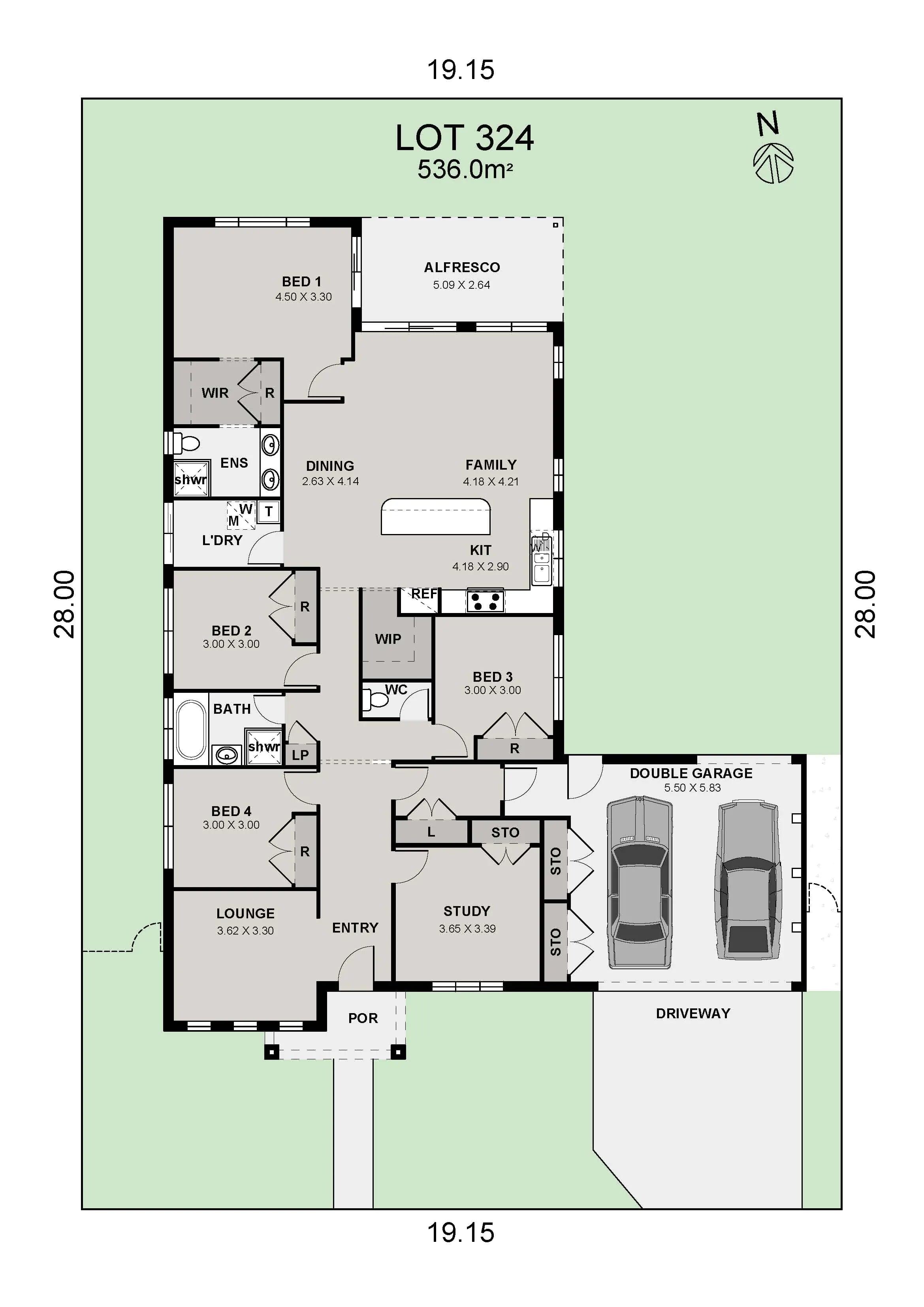 Image of a floorplan