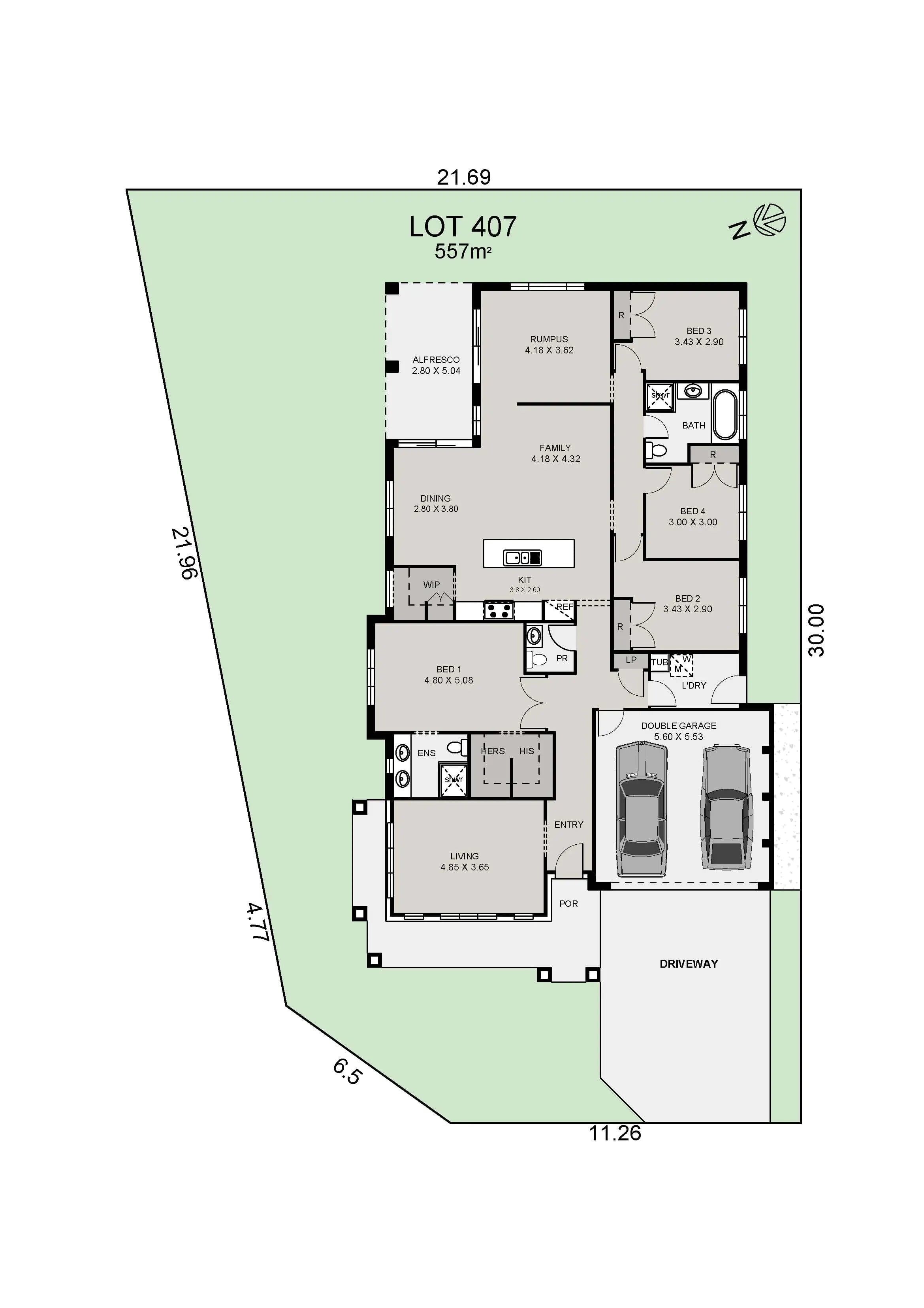 Image of a floorplan