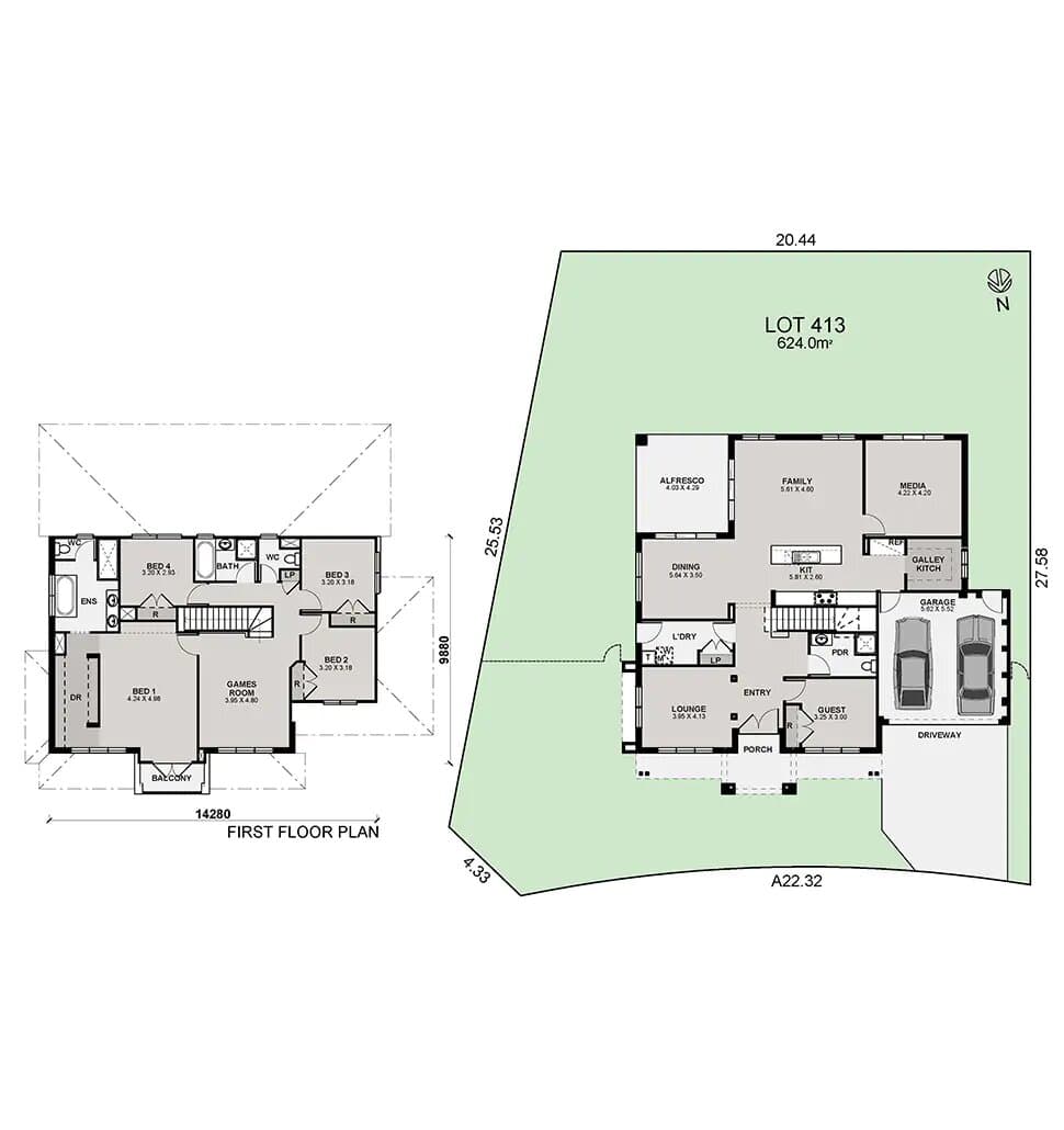 Image of a floorplan