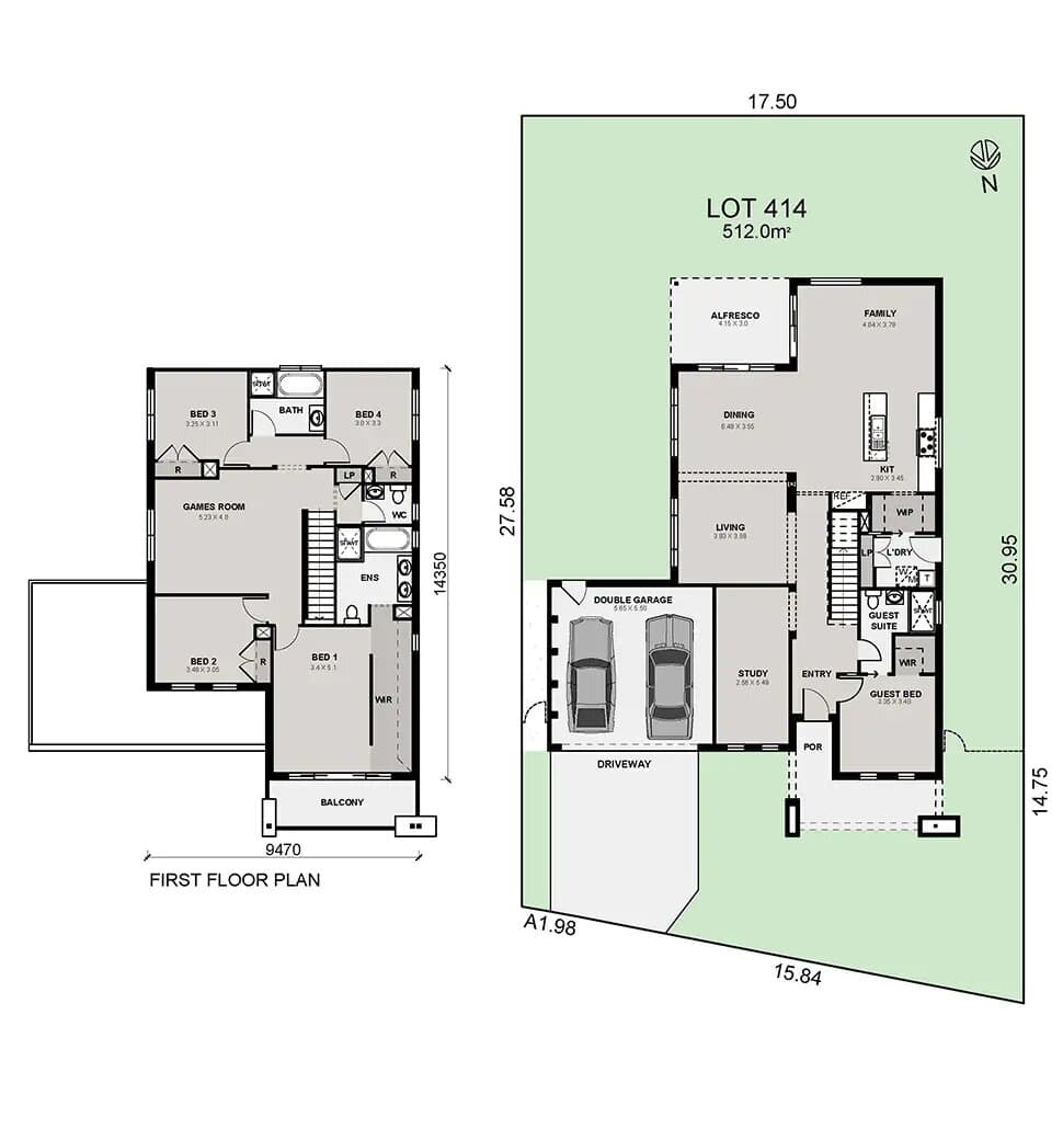 Image of a floorplan
