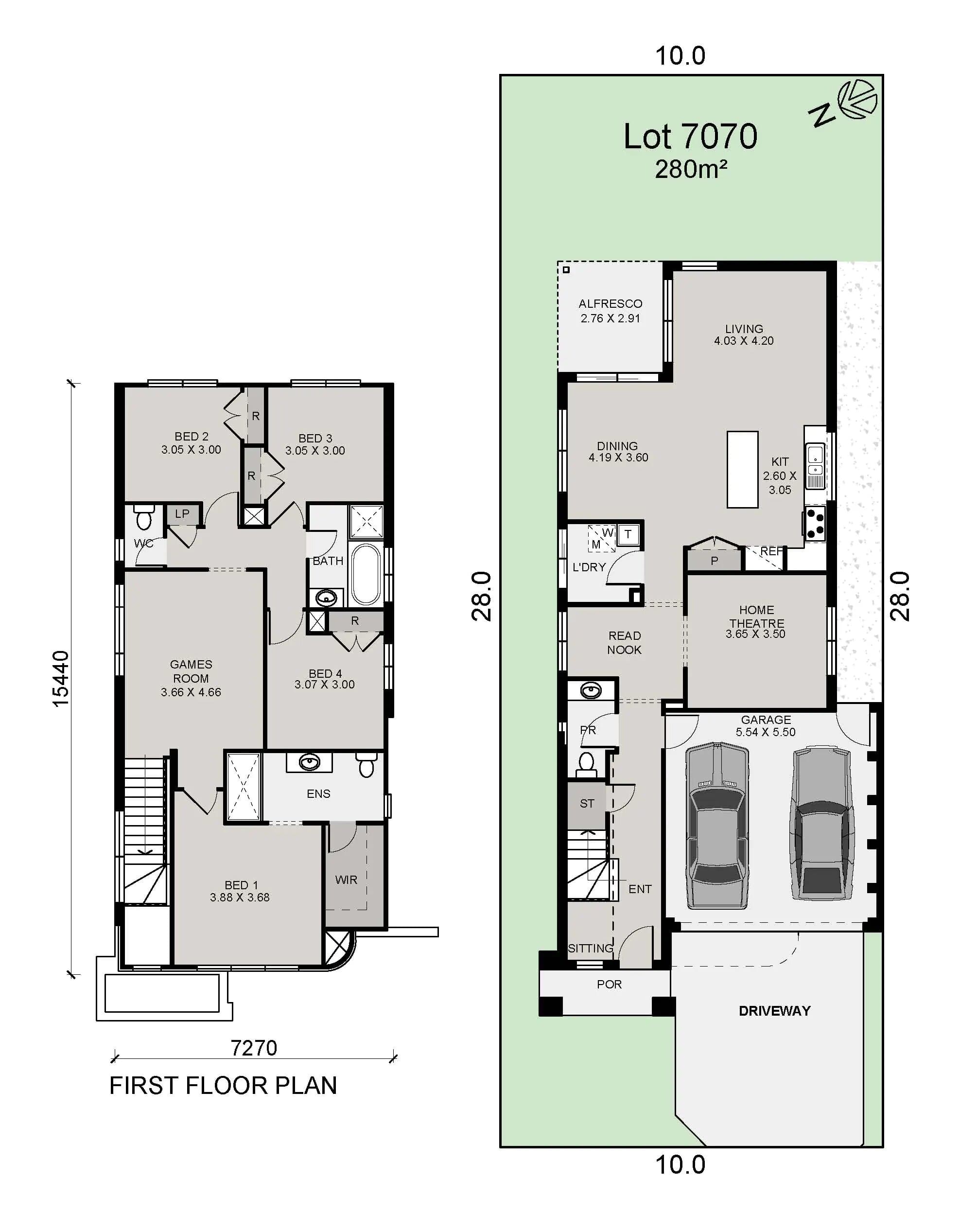 Image of a floorplan