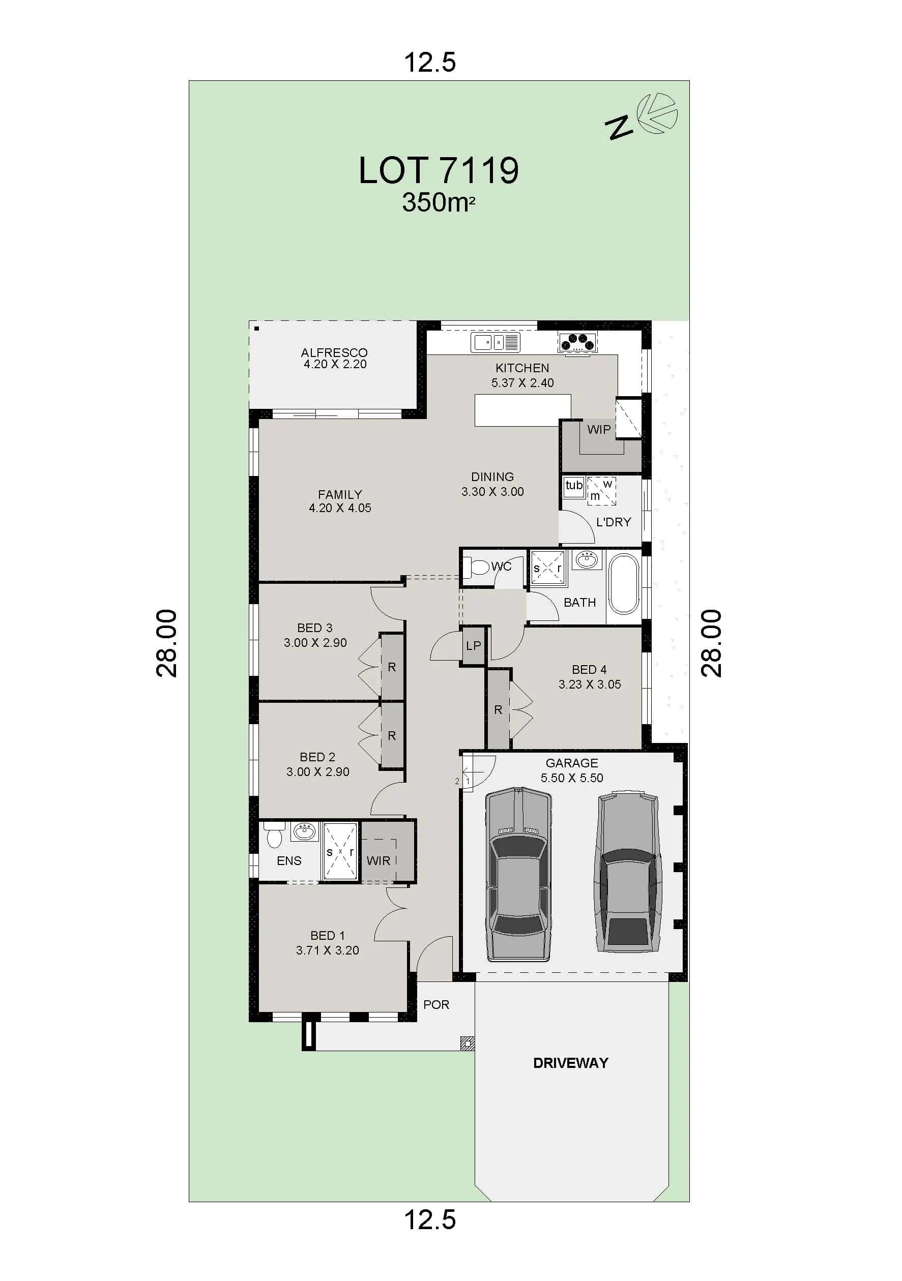 Image of a floorplan