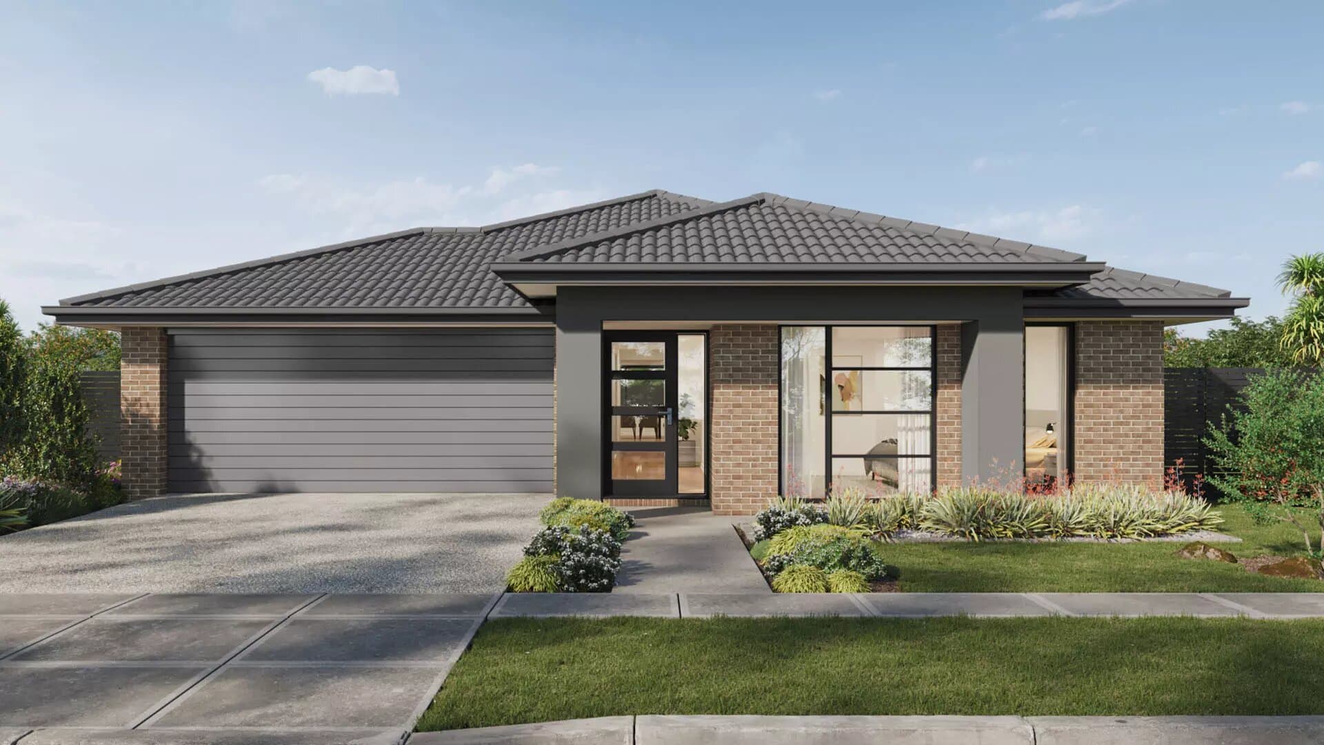 Image showing the Avoca facade for Lot 2057, Bremer Street, Gilead