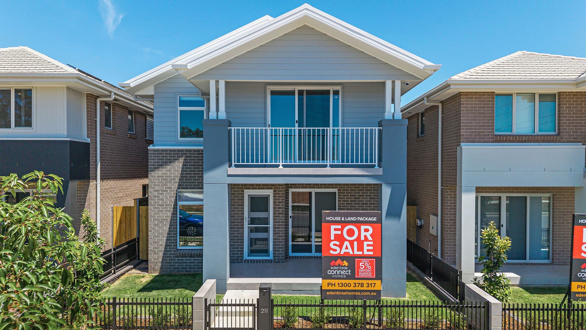 Image showing the Custom facade for Lot 111, 211, Central Avenue, Oran Park