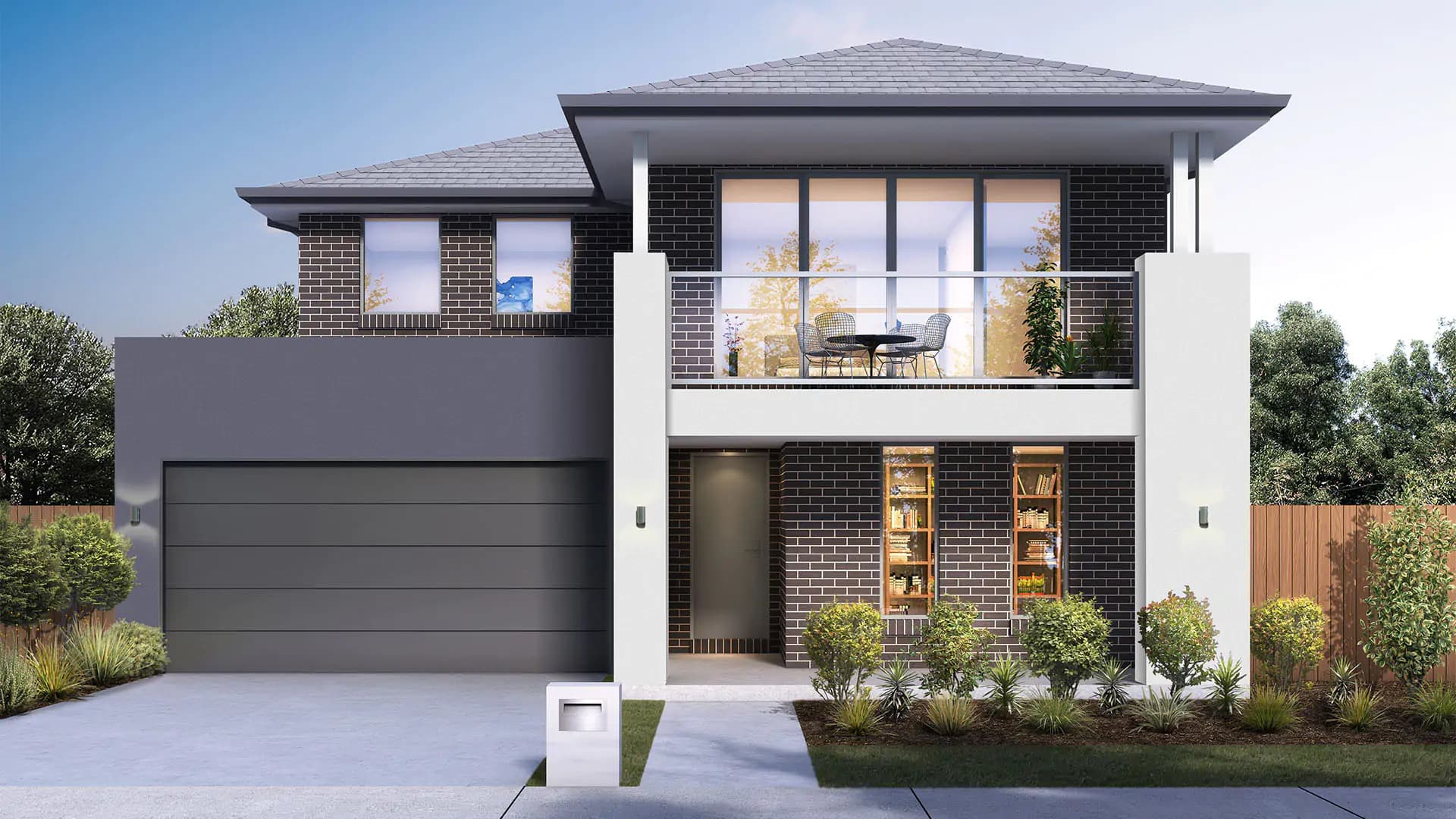Image showing the Montague facade for Lot 334, 50, Sykes Avenue, Appin