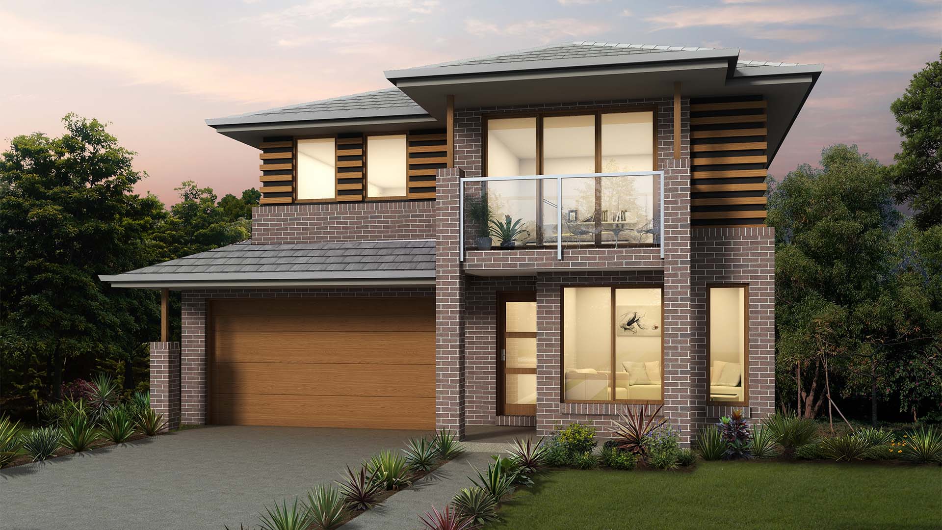Image showing the Kildare facade for Lot 3014, Stilt Street, Warnervale