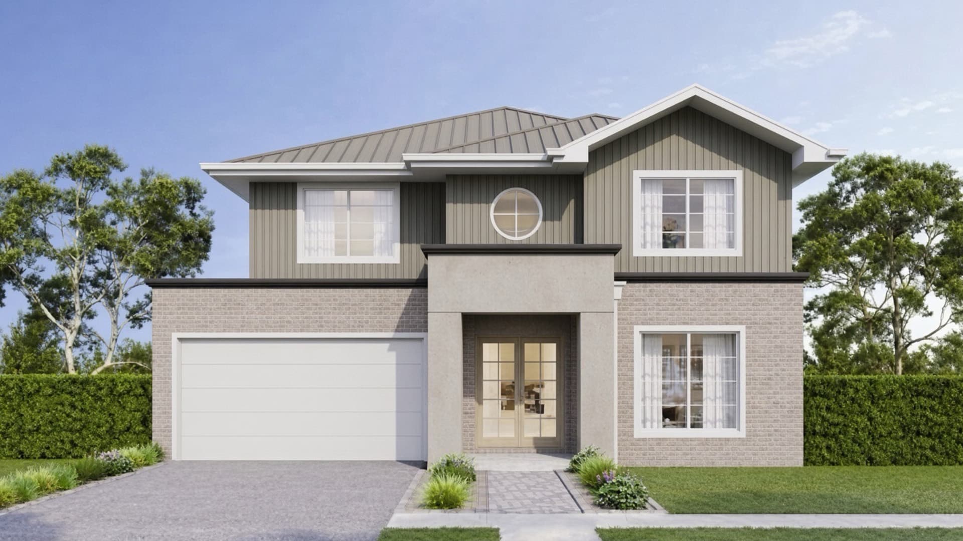Image showing the Custom facade for Lot 3015, Stilt Street, Warnervale
