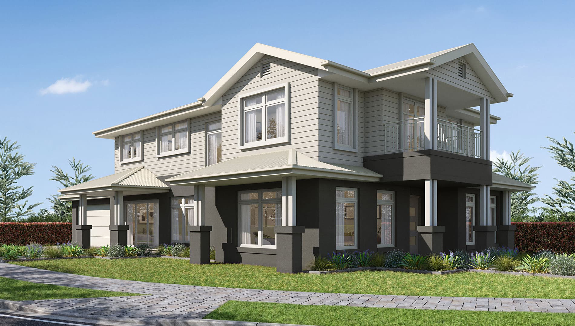 Image showing the Custom facade for Lot 1059, Proposed Road, Mulgoa