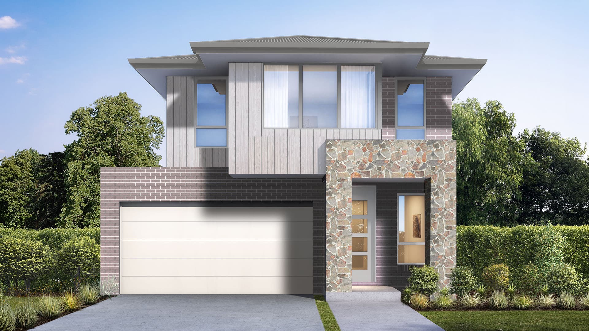 Image showing the Astra facade for Lot 1070, Road No.6, Mulgoa