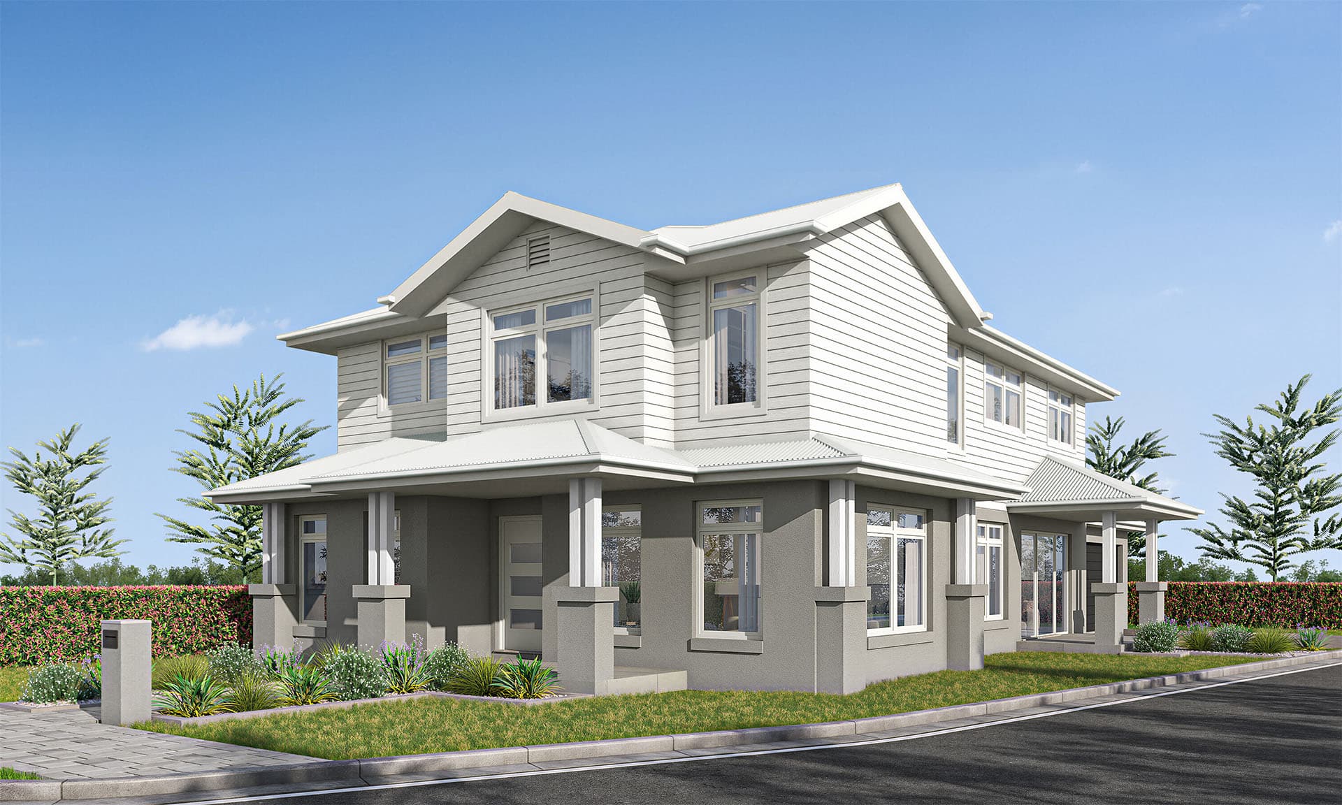 Image showing the Custom facade for Lot 1102, Road No.1, Mulgoa