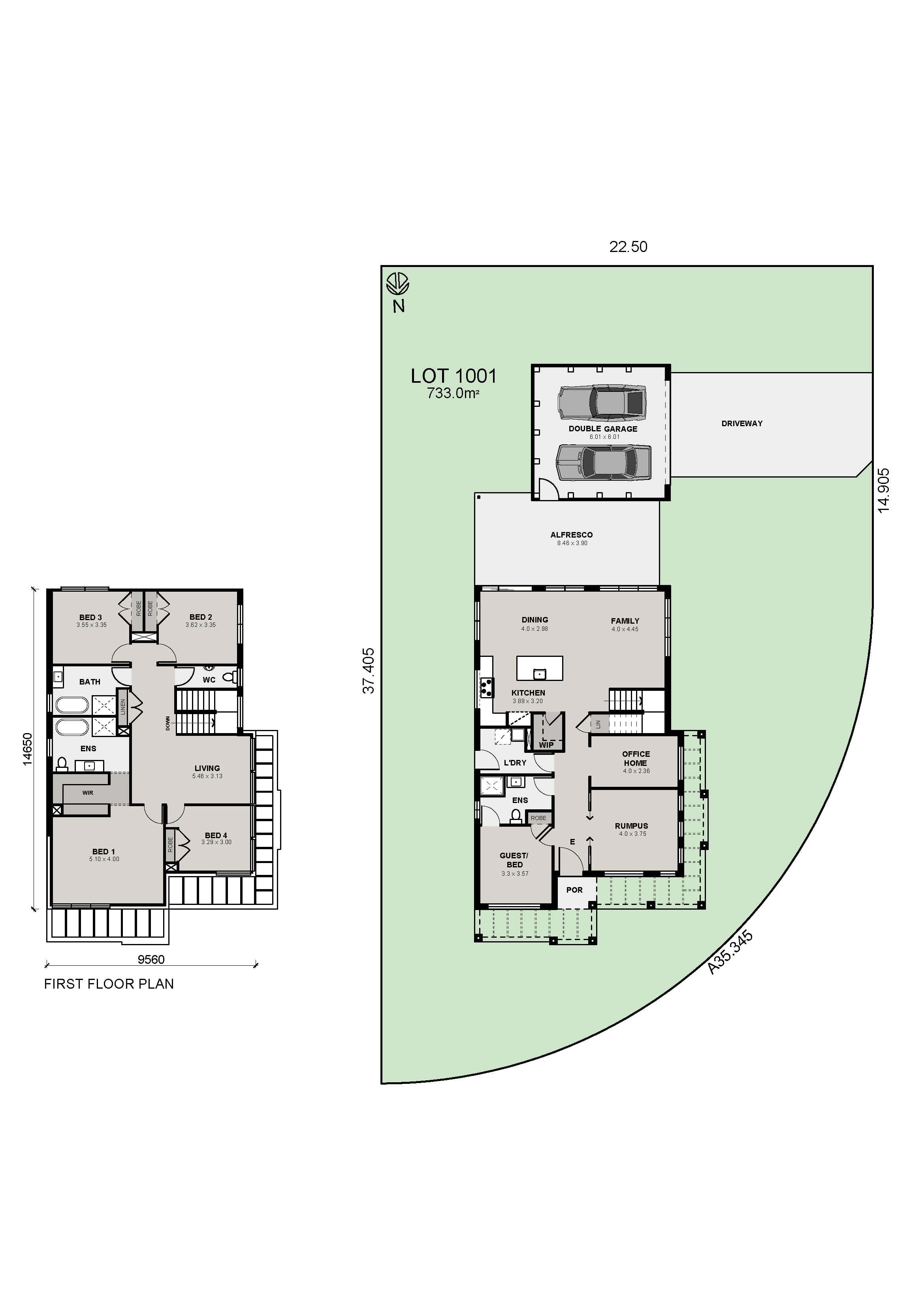 Image of a floorplan