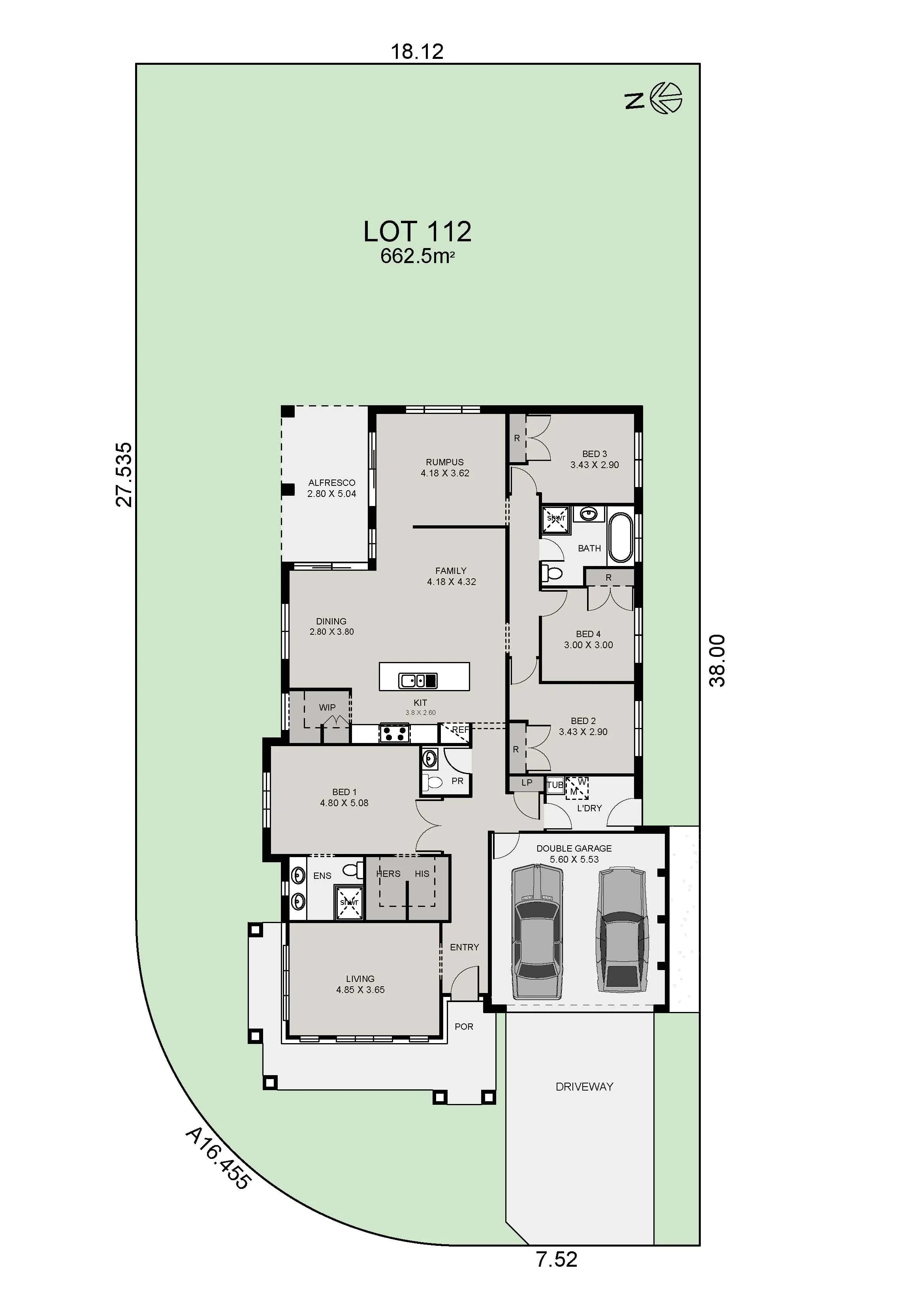 Image of a floorplan