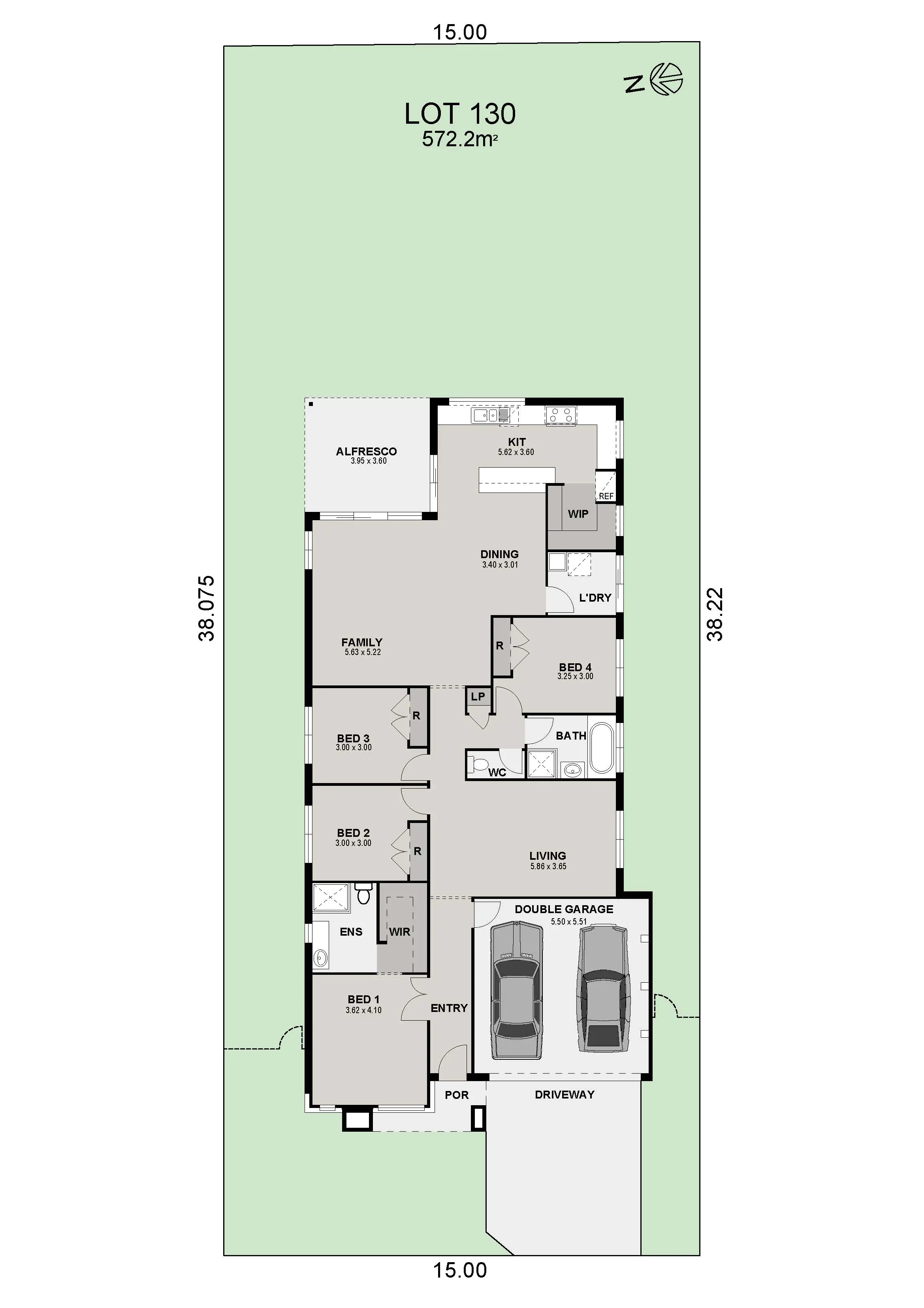 Image of a floorplan