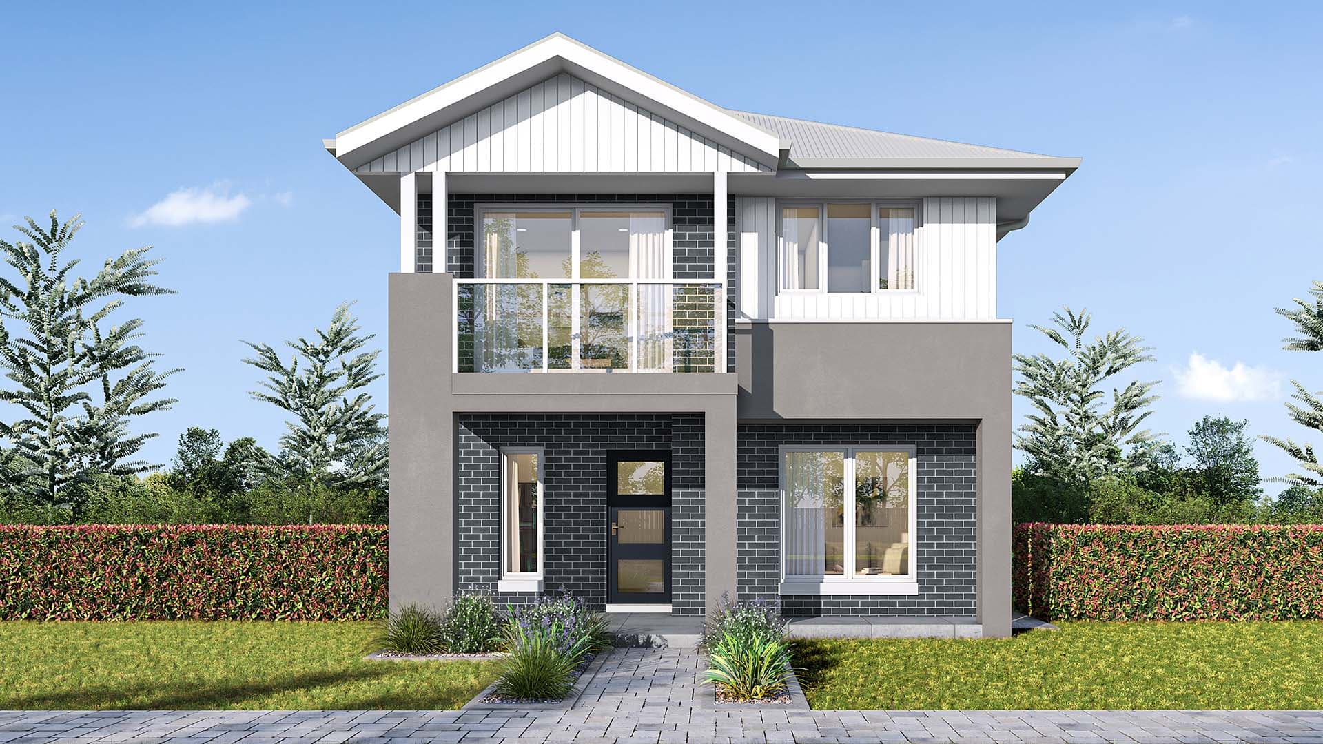 Image showing the Custom facade for Lot 88, 5, Sharp Street, Oran Park