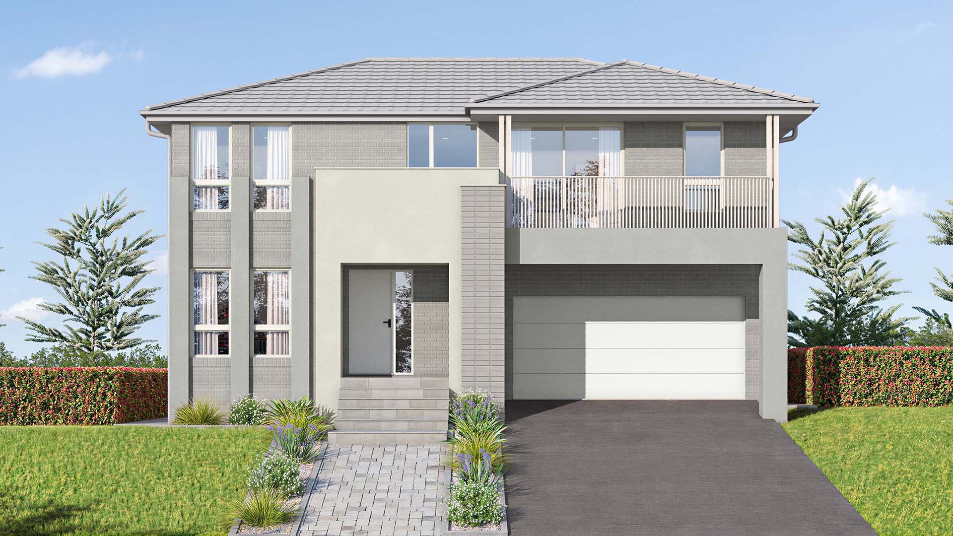 Image showing the Custom facade for Lot 10, Proposed Road, Tahmoor
