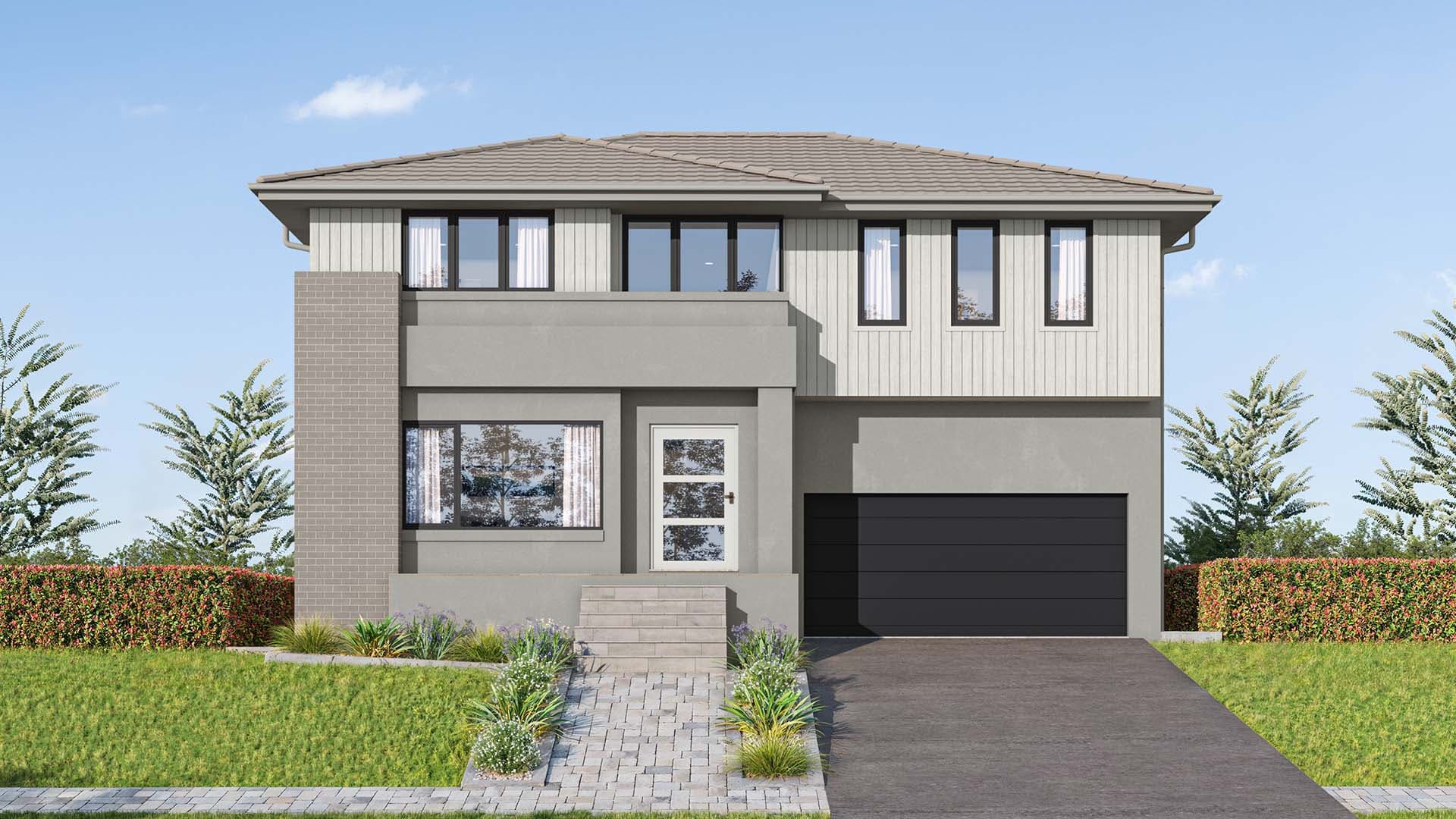 Image showing the Custom facade for Lot 11, Proposed Road, Tahmoor