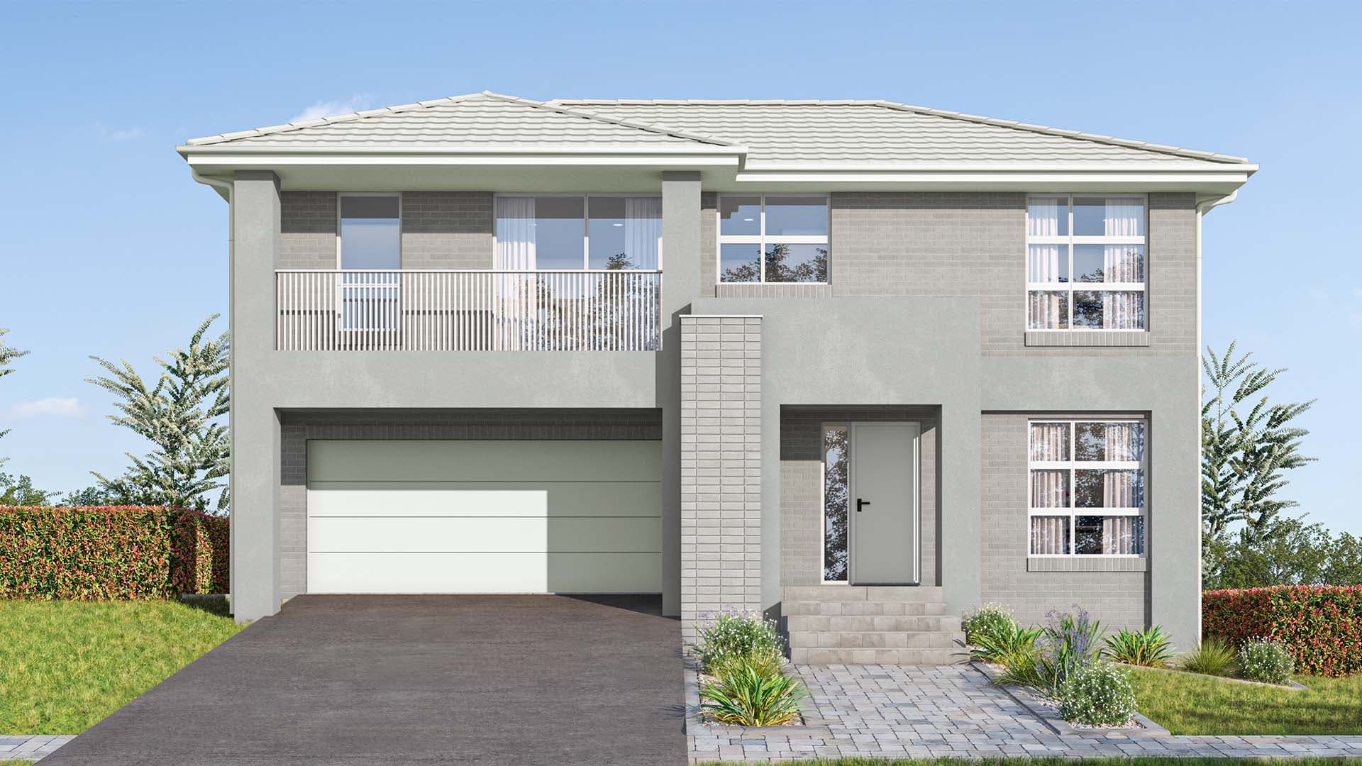 Image showing the Custom facade for Lot 8, Proposed Road, Tahmoor