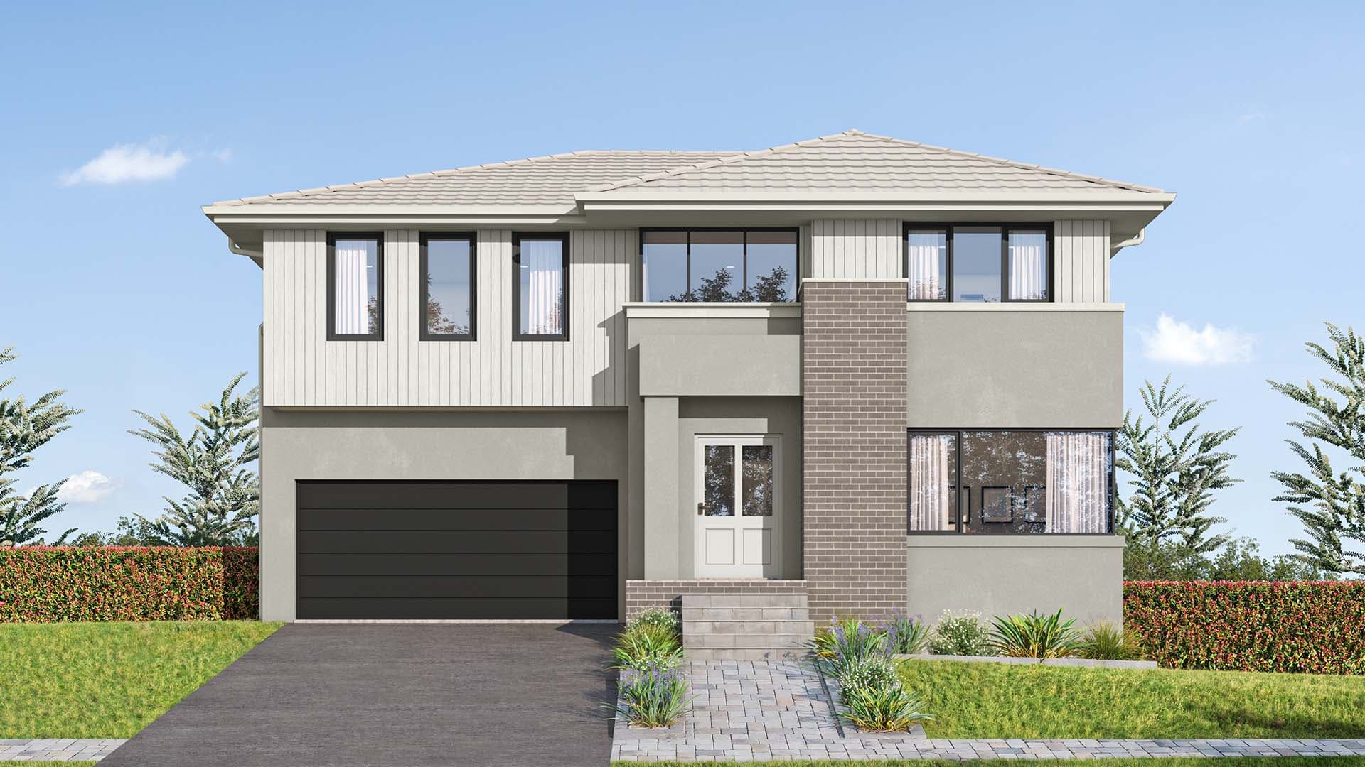 Image showing the Custom facade for Lot 9, Proposed Road, Tahmoor