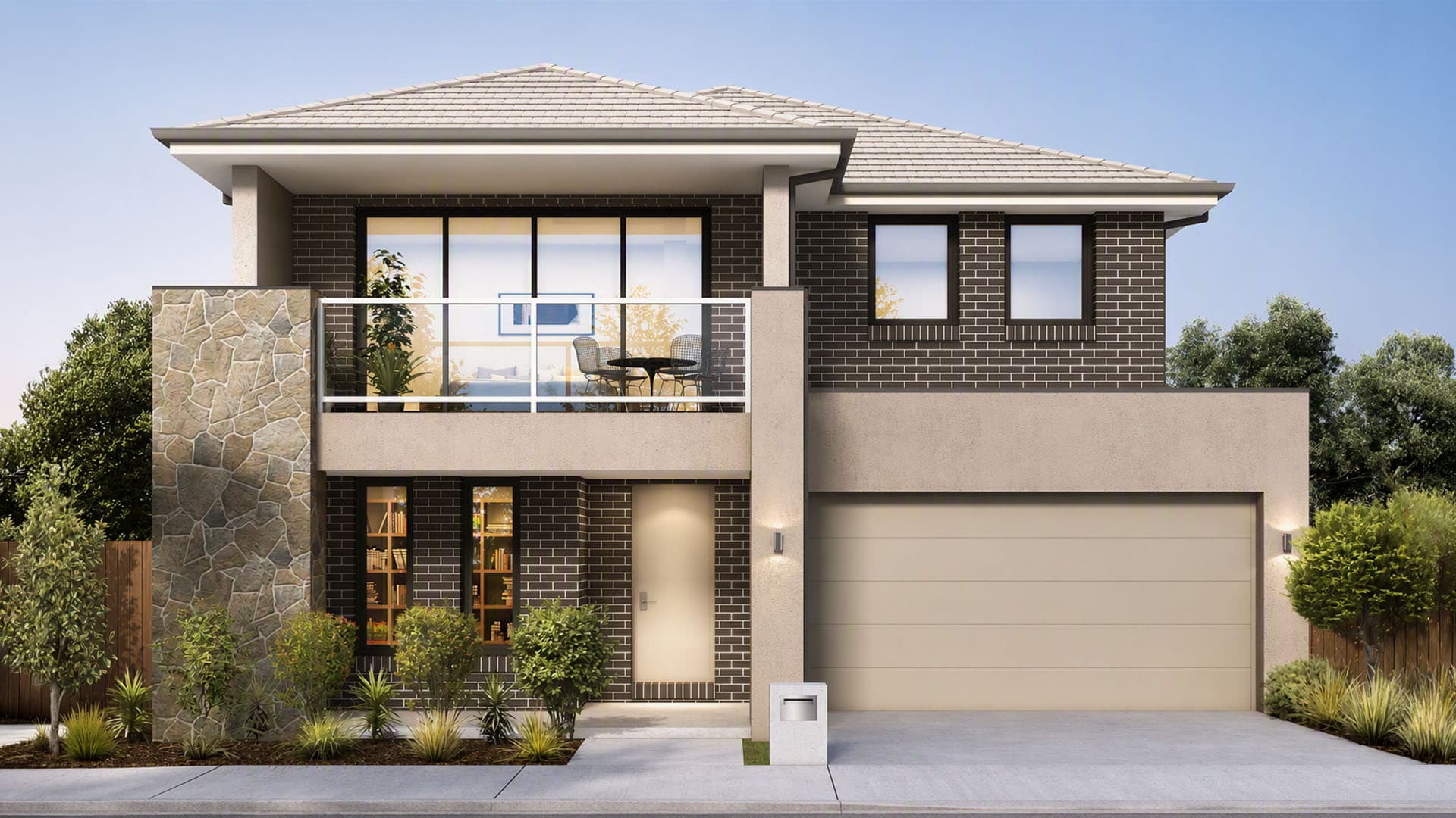 Image showing the Fairview facade for Lot 414, Proposed Road, Gables
