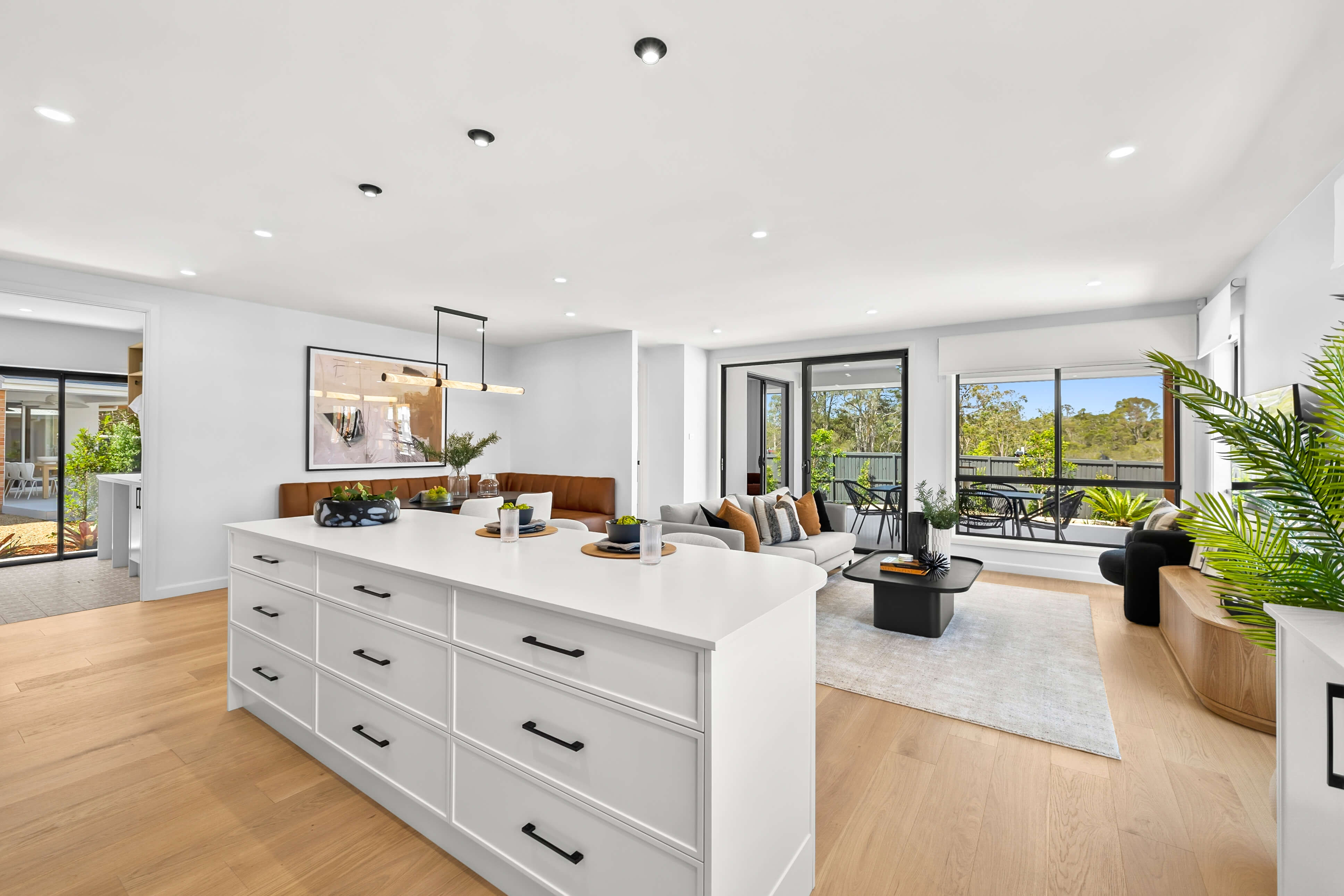 NEW Warnervale Paddington 23 58 Kitchen and Open Plan Living Areas