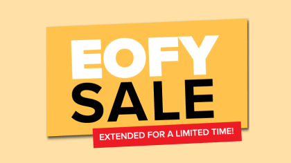 EOFY Sale Extended